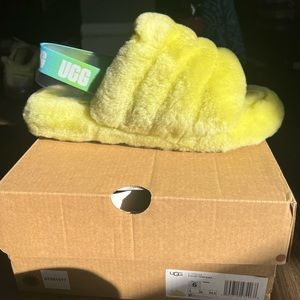 New Ugg Fluff Yeah Slide